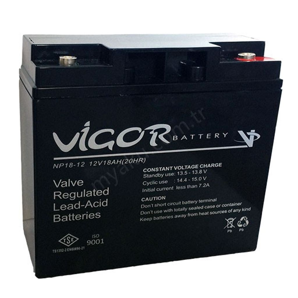 6 volt 18 amper kuru akü fiyatları