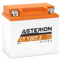 Asterion Akü 7Ah Ytz7S Ct1207.2 resim1