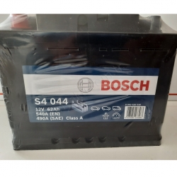 62 Ah Amper Bosch S4044 Ters Akü  resim1
