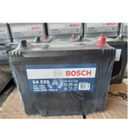 70 Ah Amper Bosch S4E85 Efb Yüksek Start Stop Akü  resim2