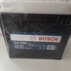 45 Ah Amper Bosch S4038 Ters Akü  resim1
