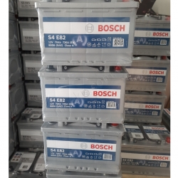 70 Ah Amper Bosch S4E82 Efb Start Stop Akü  resim4