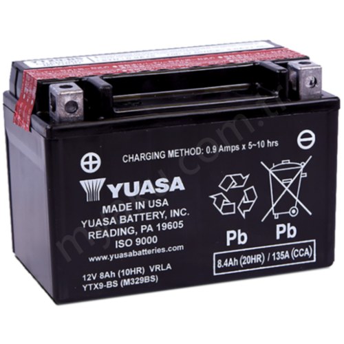 Yuasa Ytx9-Bs 12V 8Ah Motor Akusu