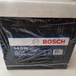 45 Ah Amper Bosch S4036 Akü  resim1