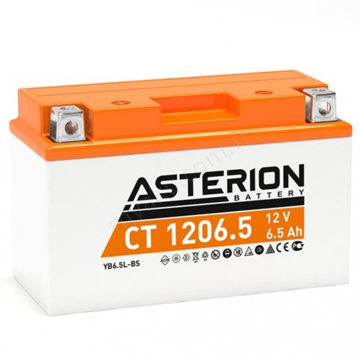 Asterion Akü 6.5Ah Yb6.5L-Bs Ct1206.5