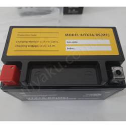 Outdo 12V 7Ah Amper Utx7A-Bs Mf Alcak Tip resim5