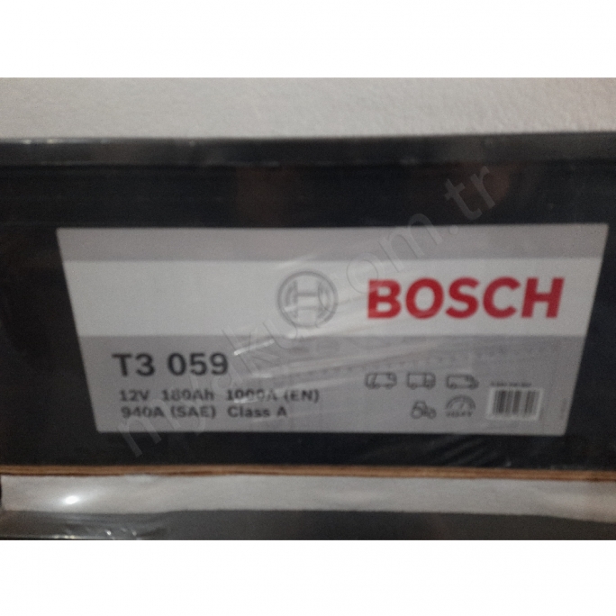 180Ah Amper Bosch Akü T3059