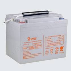 12V 33Ah Amper Sb Battery Jel Akü resim2