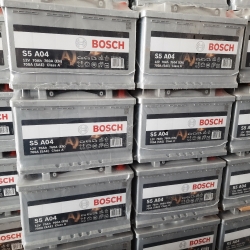 70 Ah Amper Bosch S5A04 Agm Start Stop Akü resim4