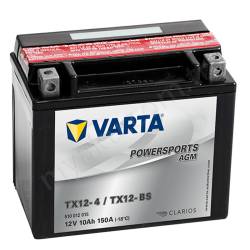 Varta 12V 10Ah Amper Tx12-4 Tx12-Bs resim1