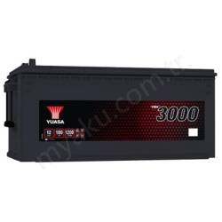 Yuasa 1014074 12V 180Ah3000 Hd B(513223220) Ybx7920 resim1