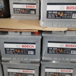 60 Ah Amper Bosch S5A03 Agm Start Stop Akü resim5