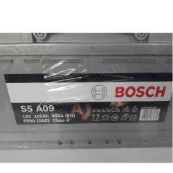 105 Ah Amper Bosch S5A09 Agm Start Stop Akü   resim5