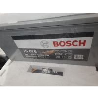 180Ah Amper Bosch Akü T5078 resim3