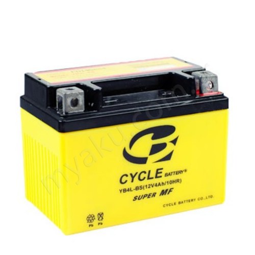 Ytx4L-Bs Yb4L 4Ah Amper Cycle Motor Aküsü