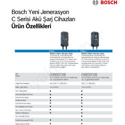 Bosch C80Li Lifepo4 Aku Sarj Cihazi 6V12V 15Ah resim3