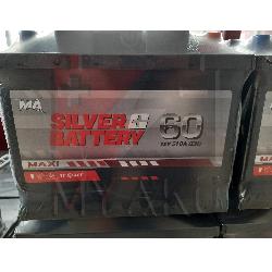 60 Amper Sılver Battery (Yiğit Akü) resim1