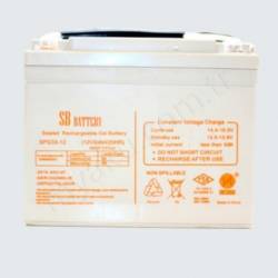 12V 33Ah Amper Sb Battery Jel Akü resim3