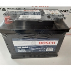 62 Ah Amper Bosch S4044 Ters Akü  resim2