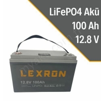 100Ah Lexron 12.8V Lityum Akü Lifepo4 resim1