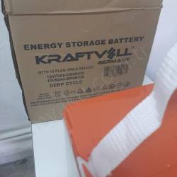 75Ah 80Ah Kraftvoll-Outdo Jel Deepcycle Akü 18070002 resim5