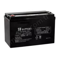 12V 200Ah Amper Sb Battery Spl200-12Fr Akü resim1