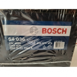 45 Ah Amper Bosch S4036 Akü  resim2