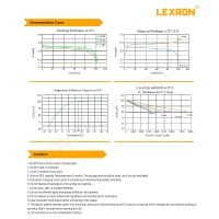 200Ah Lexron 12.8V Lityum Akü Lifepo4 resim3
