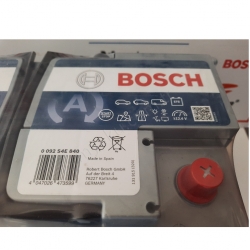 79 Ah Amper Bosch S4E84 Efb Basık Start Stop Akü  resim5