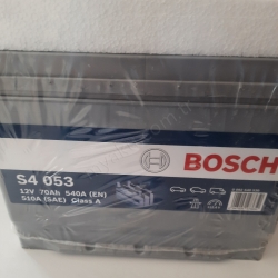 70 Ah Amper Bosch S4053 Yüksek Akü  resim3