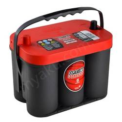 Optima 12V 50Ah Amper Agm Aku Freemont resim1
