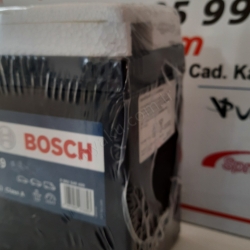 33 Ah Amper Bosch S4049 Dar Ince Ters Akü  resim3