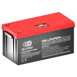 Outdo 25.6V 200Ah Lfp Lityum Akü Cnlfp200-25.6 resim1