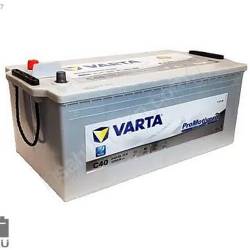 240 Ah Amper Promotıv Efb Varta Akü 740500120 C40 resim2