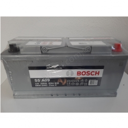 105 Ah Amper Bosch S5A09 Agm Start Stop Akü   resim4
