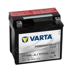 Varta 12V 4Ah Ytx5Abs Motor Aküsü 5Ah Ytx5Lbs resim4