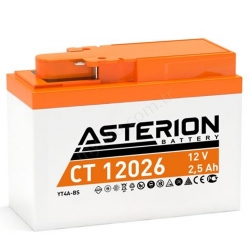 Asterion Akü 2.5Ah Ytr4A-Bs Ct12026 resim1