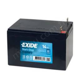 Tudor Tk143 12V 14Ah Amper 80Cca Start Stop Agm resim3