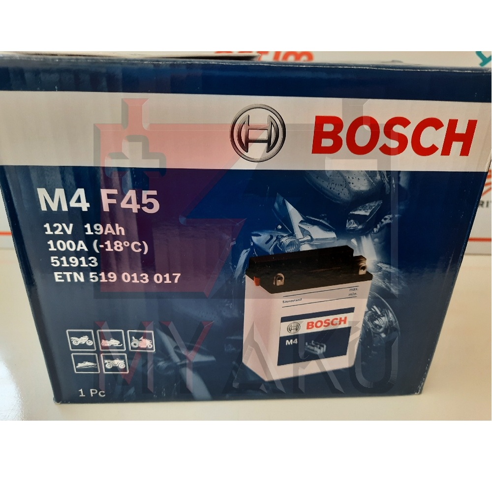 M4 F45 19Ah Bosch Akü 100A 519013017