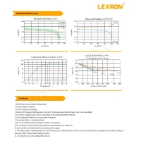 100Ah Lexron 12.8V Lityum Akü Lifepo4 resim3