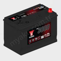 Yuasa 1012175 12V 95Ah 3000 L5(352175190) Ybx3019 resim1