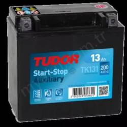 Tudor 12V 13Ah Auxiliary Vrla Besleme Akü Tk131 resim4