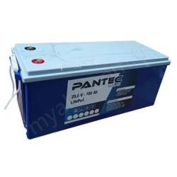 Pantec 25,6V 100Ah Amper Lifepo4 Aku resim2
