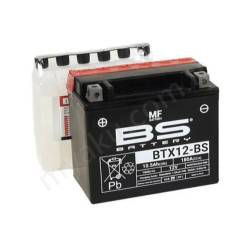 Bs Btx12-Bs 12V 10.5Ah 180Aen Motosiklet Akusu resim3