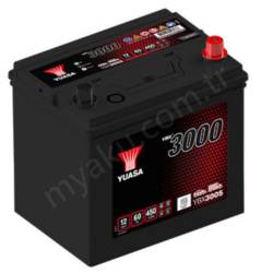 Yuasa 1012176 12V 60Ah 3000-Asıa D23(232173225) Ybx3005 resim1