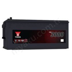 Yuasa 1014073 12V 150Ah3000 Hd B(513223220) Ybx7913 resim1