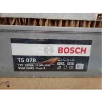 180Ah Amper Bosch Akü T5078 resim5