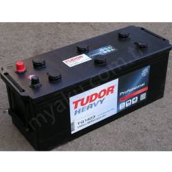 140 Ah Amper Tudor Akü Tudor Tg1403 resim1