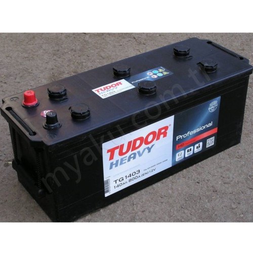 140 Ah Amper Tudor Akü Tudor Tg1403
