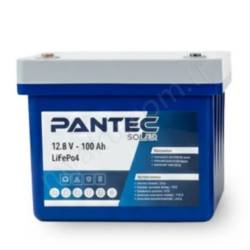 Pantec 12,8V 100Ah Amper Lifepo4 Aku resim2